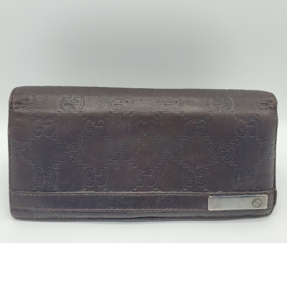 Authentic Preowned Gucci Bifold Wallet - Picture 2 of 14